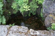 Lindahlbrunnen im Sanderglasic